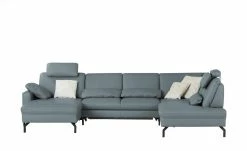 meinSofa Wohnlandschaft Grace | Steel (Grau-Blau) rechts Erweiterte Funktion -Sofas Verkaufsladen 27409799 5 202110061234