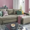 bobb Ecksofa Melody | Taupe Mikrofaser rechts -Sofas Verkaufsladen 27409851 9 202111241245