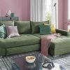bobb Ecksofa Melody | Grün Mikrofaser rechts -Sofas Verkaufsladen 27409956 9 202111241245