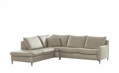 Wohnwert Ecksofa Leder Yola | Grey (Hellgrau) links ohne -Sofas Verkaufsladen 28400015 3 202108172241