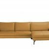 Wohnwert Ecksofa Leder Kalea | Kurkuma (Gelb-Braun) rechts ohne -Sofas Verkaufsladen 28400118 7 202108121318