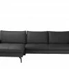 Wohnwert Ecksofa Leder Kalea | Schwarz links ohne -Sofas Verkaufsladen 28400128 1 202108121318