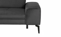 Wohnwert Ecksofa Leder Kalea | Schwarz links ohne -Sofas Verkaufsladen 28400128 8 202108121318