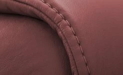 Wohnwert Ecksofa Leder Kalea | Brombeer (Dunkelrot) links ohne -Sofas Verkaufsladen 28400134 4 202108121318