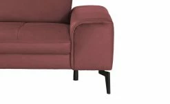 Wohnwert Ecksofa Leder Kalea | Brombeer (Dunkelrot) links ohne -Sofas Verkaufsladen 28400134 8 202108121318