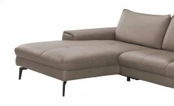 Wohnwert Ecksofa Leder Kalea | Mocca (Braun-Grau) links ohne -Sofas Verkaufsladen 28400135 5 202108121318