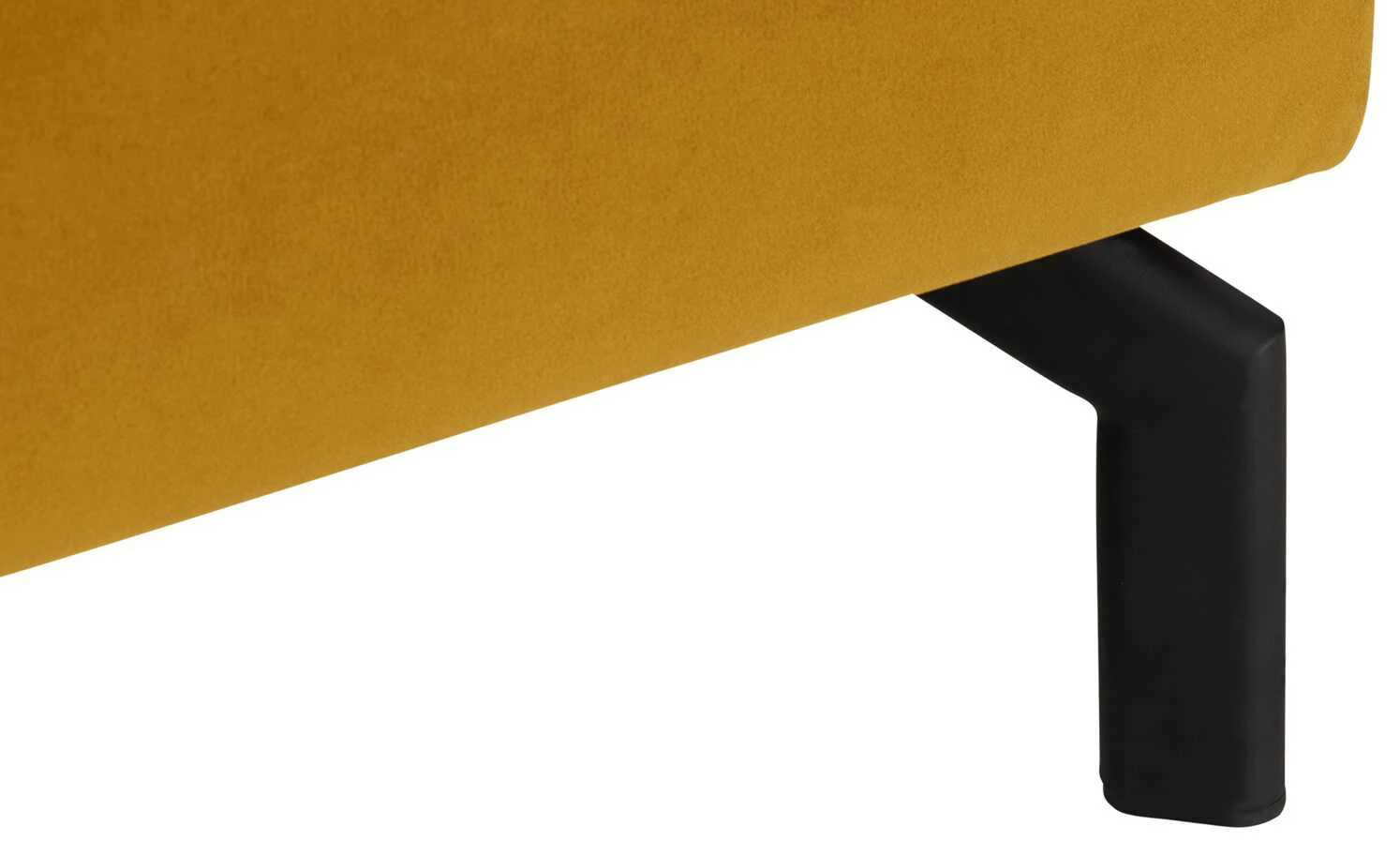 meinSofa Wohnlandschaft Grace | Curry (Gelb) rechts ohne 4 meinSofa Wohnlandschaft Grace | Curry (Gelb) rechts ohne – Bild 2