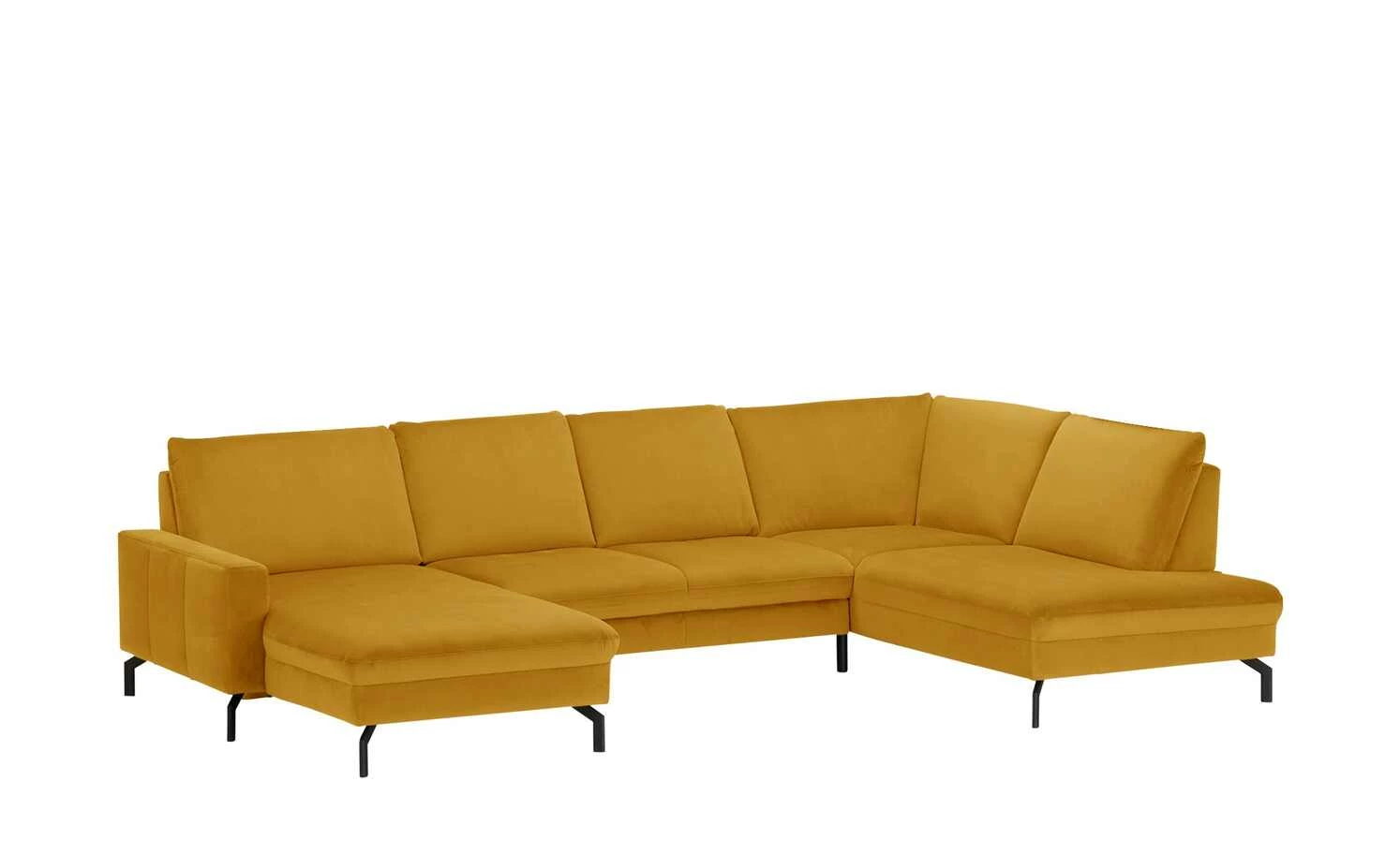 meinSofa Wohnlandschaft Grace | Curry (Gelb) rechts ohne 8 meinSofa Wohnlandschaft Grace | Curry (Gelb) rechts ohne – Bild 6