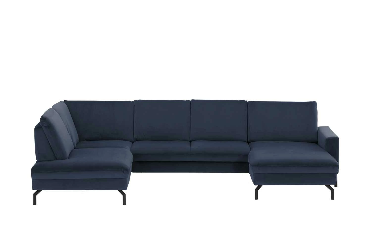 meinSofa Wohnlandschaft Grace | Marine (Dunkelblau) rechts ohne 3 meinSofa Wohnlandschaft Grace | Marine (Dunkelblau) rechts ohne
