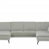 meinSofa Wohnlandschaft Grace | Silver (Hellgrau) rechts ohne