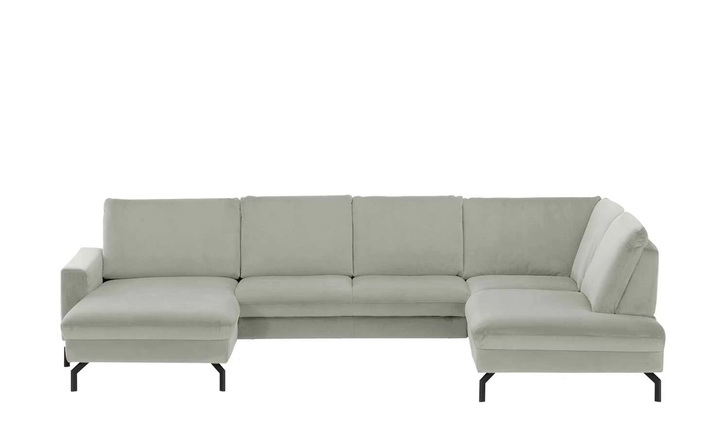 meinSofa Wohnlandschaft Grace | Silver (Hellgrau) rechts ohne 3 meinSofa Wohnlandschaft Grace | Silver (Hellgrau) rechts ohne