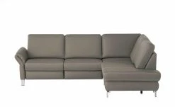 medium Ecksofa Medium Plus | Grey (Grau) rechts ohne