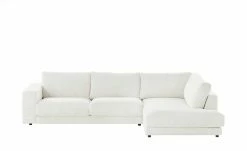 VIVA Cord-Ecksofa Sila | Snow (Weiß) rechts -Sofas Verkaufsladen 28400310 10 202109211234