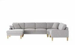 Wohnlandschaft Bena | Platin (Hellgrau) rechts