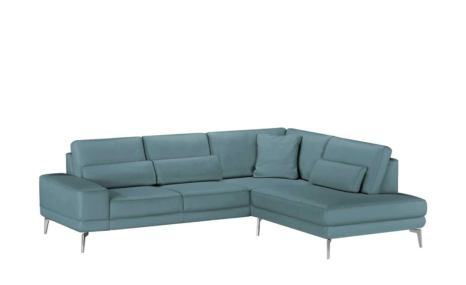 meinSofa Ecksofa Dana | Ocean (Blau-Grau) rechts ohne 5 meinSofa Ecksofa Dana | Ocean (Blau-Grau) rechts ohne – Bild 3