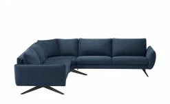 smart Ecksofa Lovely | Blau
