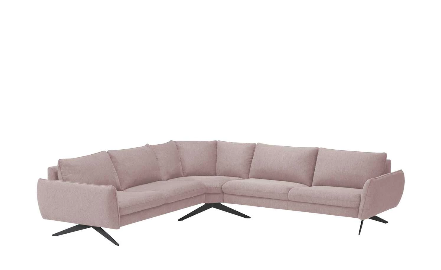 smart Ecksofa Lovely | Altrosa 4 smart Ecksofa Lovely | Altrosa – Bild 2