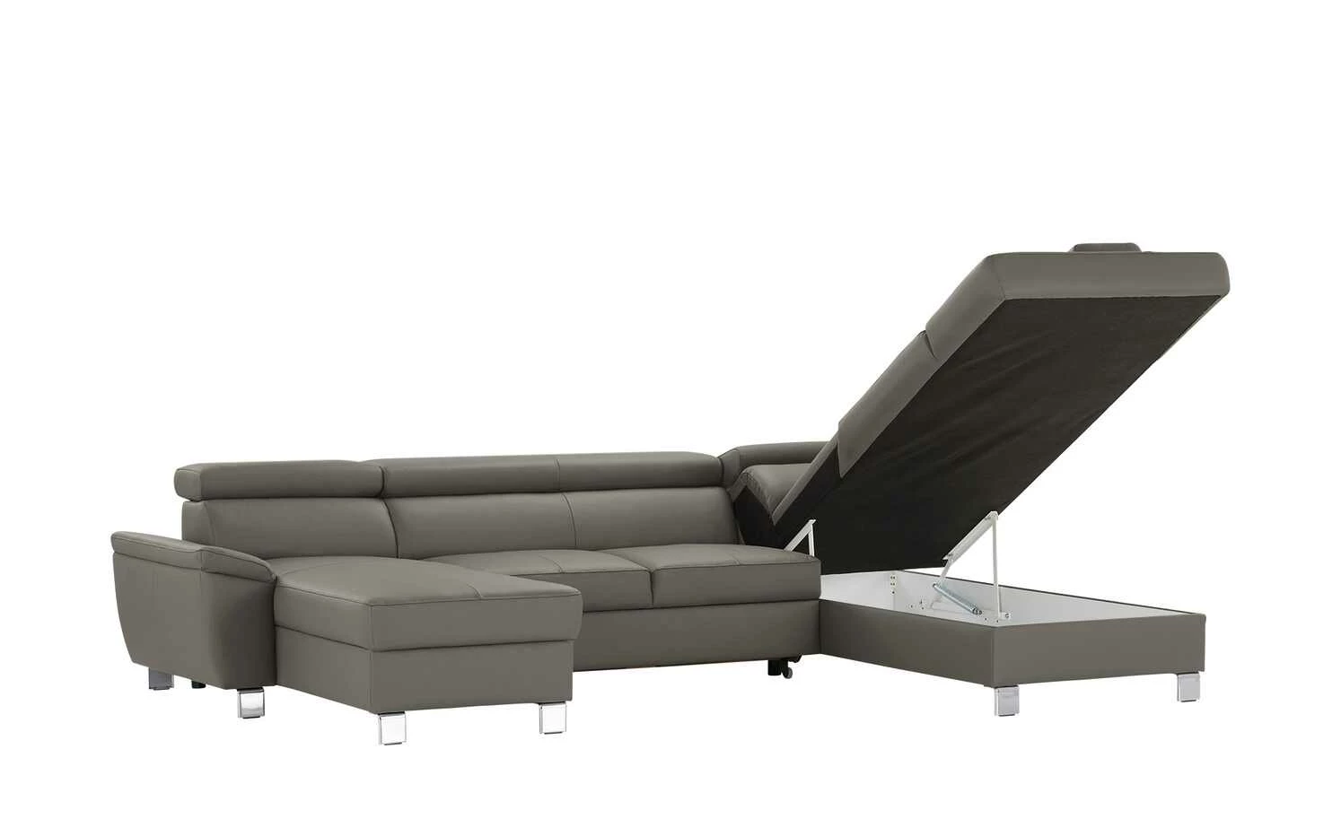 uno Wohnlandschaft Avola | Schlamm (Braun-Grau) rechts Erweiterte Funktion 9 uno Wohnlandschaft Avola | Schlamm (Braun-Grau) rechts Erweiterte Funktion – Bild 7