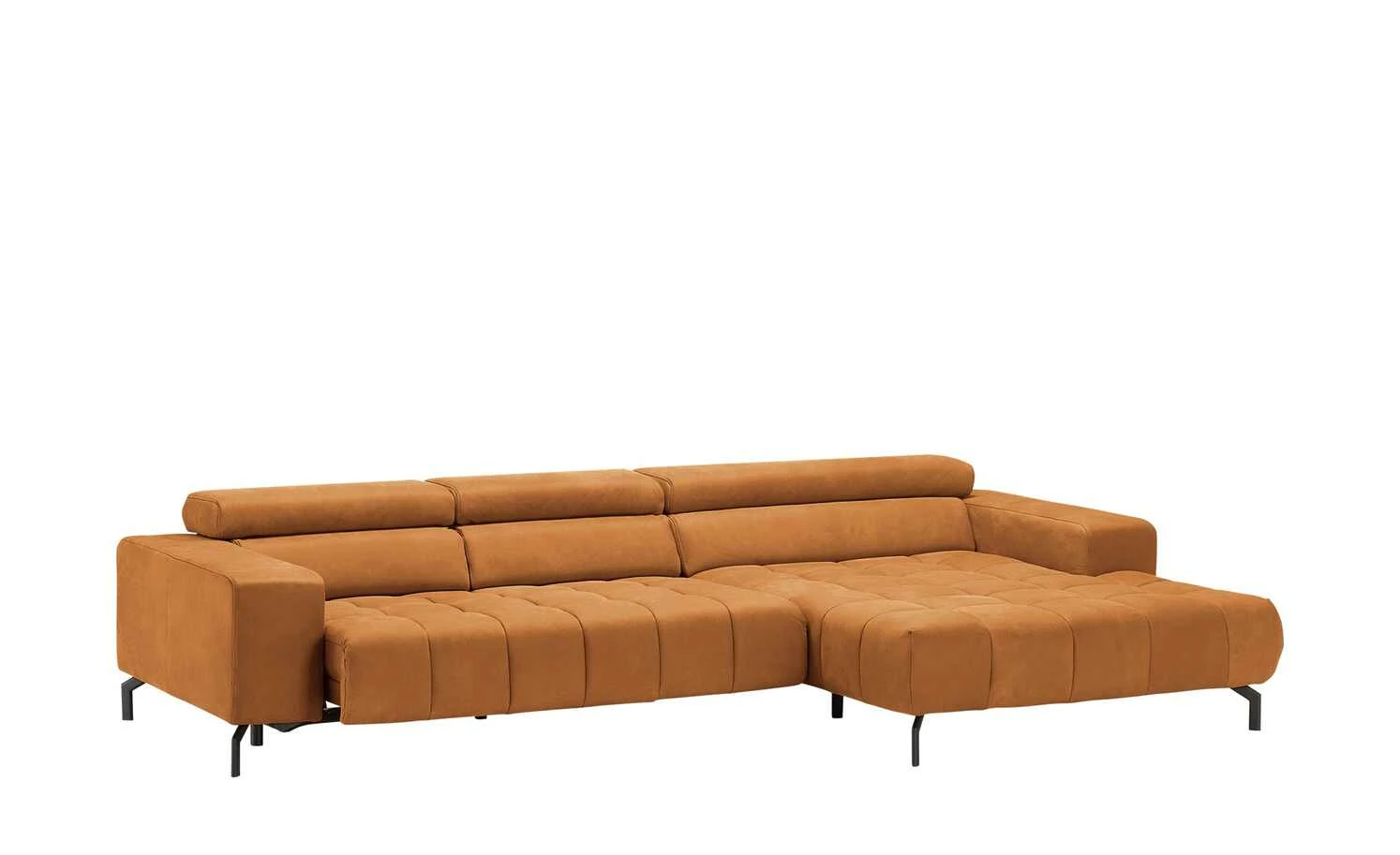 meinSofa Ecksofa Message | Zimt (Braun-Orange) rechts Erweiterte Funktion 13 meinSofa Ecksofa Message | Zimt (Braun-Orange) rechts Erweiterte Funktion – Bild 11