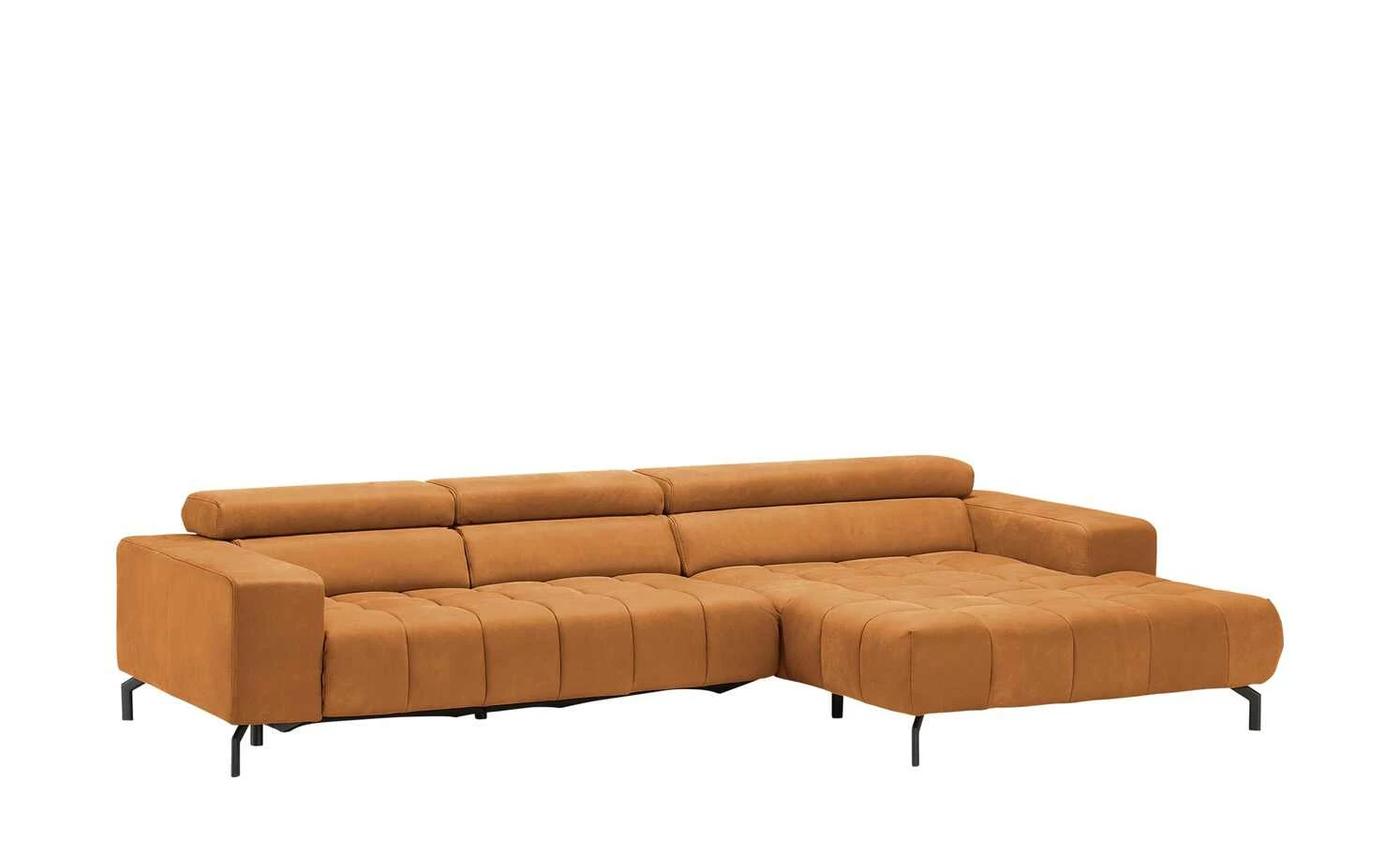 meinSofa Ecksofa Message | Zimt (Braun-Orange) rechts Erweiterte Funktion 21 meinSofa Ecksofa Message | Zimt (Braun-Orange) rechts Erweiterte Funktion – Bild 19