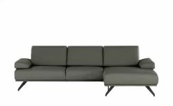 SOHO Ecksofa Gemma | Grau rechts