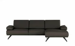 SOHO Ecksofa Gemma | Dunkelbraun rechts