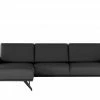 SOHO Ecksofa Gemma | Schwarz links