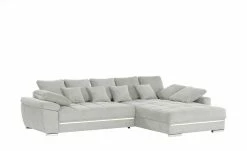 bobb Ecksofa Fancy-LED | silver ( silber ) rechts -Sofas Verkaufsladen 28401830 3 202111302236