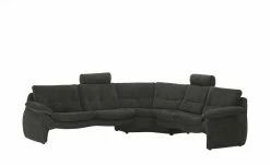 smart Ecksofa Melodie | Anthrazit Flachgewebe rechts -Sofas Verkaufsladen 28401974 13 202207262248