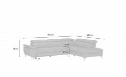 uno Ecksofa Danae | rechts -Sofas Verkaufsladen 28402189 4 202109031235