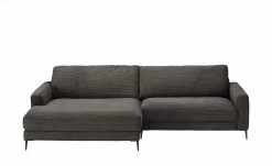 VIVA Cord-Sofa Dopa | Dark Grey (Grau) links