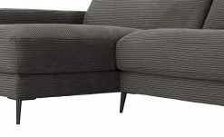 VIVA Cord-Sofa Dopa | Dark Grey (Grau) links -Sofas Verkaufsladen 28402393 8 202109212232