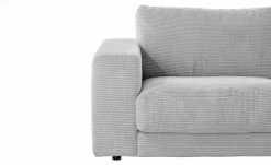 VIVA Cord-Ecksofa Sila | Grey (Grau) rechts -Sofas Verkaufsladen 28402442 10 202109211234
