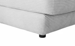 VIVA Cord-Ecksofa Sila | Grey (Grau) rechts -Sofas Verkaufsladen 28402442 11 202109211234