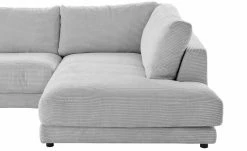 VIVA Cord-Ecksofa Sila | Grey (Grau) rechts -Sofas Verkaufsladen 28402442 8 202109211234