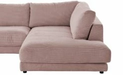 VIVA Cord-Ecksofa Sila | Rosa rechts -Sofas Verkaufsladen 28402443 5 202109211234