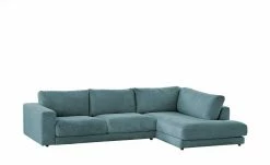 VIVA Cord-Ecksofa Sila | Petrol rechts -Sofas Verkaufsladen 28402445 7 202109211234