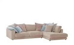 VIVA Cord-Ecksofa Sila | Taupe (Hellbraun) rechts -Sofas Verkaufsladen 28402446 3 202109211234