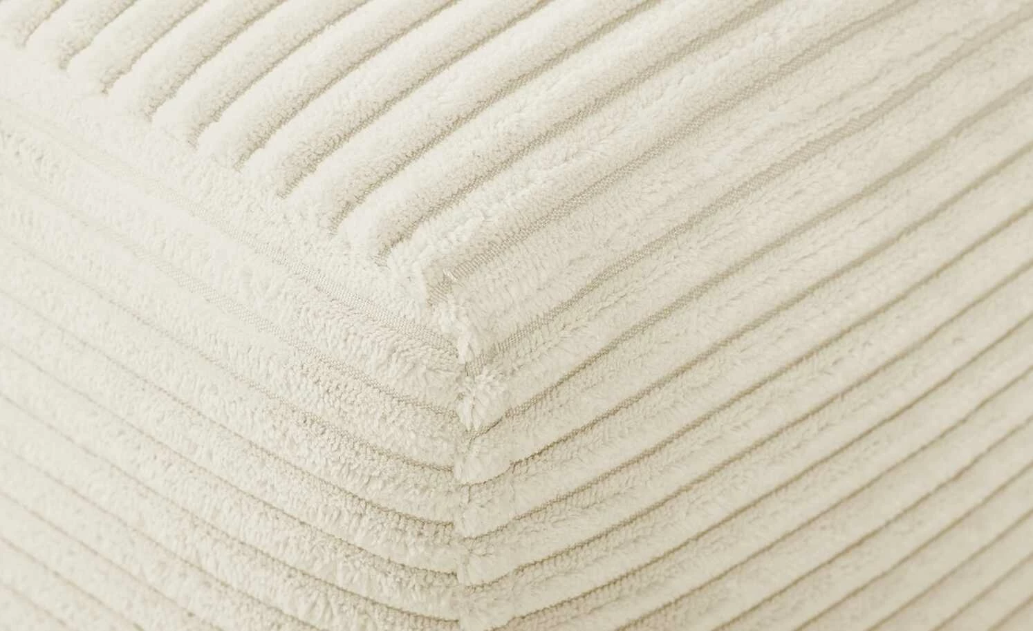 VIVA Cord-Ecksofa Sila | Nature (Creme) rechts 8 VIVA Cord-Ecksofa Sila | Nature (Creme) rechts – Bild 6