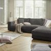 VIVA Cord-Ecksofa Sila | Dark Grey (Anthrazit) rechts -Sofas Verkaufsladen 28402448 1 202109211234