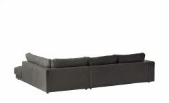 VIVA Cord-Ecksofa Sila | Dark Grey (Anthrazit) rechts -Sofas Verkaufsladen 28402448 4 202109211234