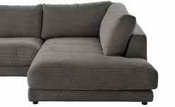 VIVA Cord-Ecksofa Sila | Dark Grey (Anthrazit) rechts -Sofas Verkaufsladen 28402448 6 202109211234