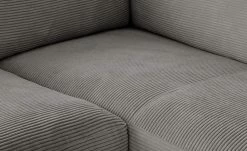 VIVA Cord-Ecksofa Sila | Dark Grey (Anthrazit) rechts -Sofas Verkaufsladen 28402448 7 202109211234