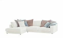 VIVA Cord-Ecksofa Sila | Snow (Weiß) links -Sofas Verkaufsladen 28402449 2 202109211234