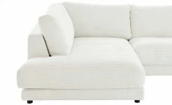 VIVA Cord-Ecksofa Sila | Snow (Weiß) links -Sofas Verkaufsladen 28402449 8 202109211234