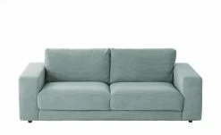 VIVA Cordsofa Sila | Light Blue (Blau-Grau)