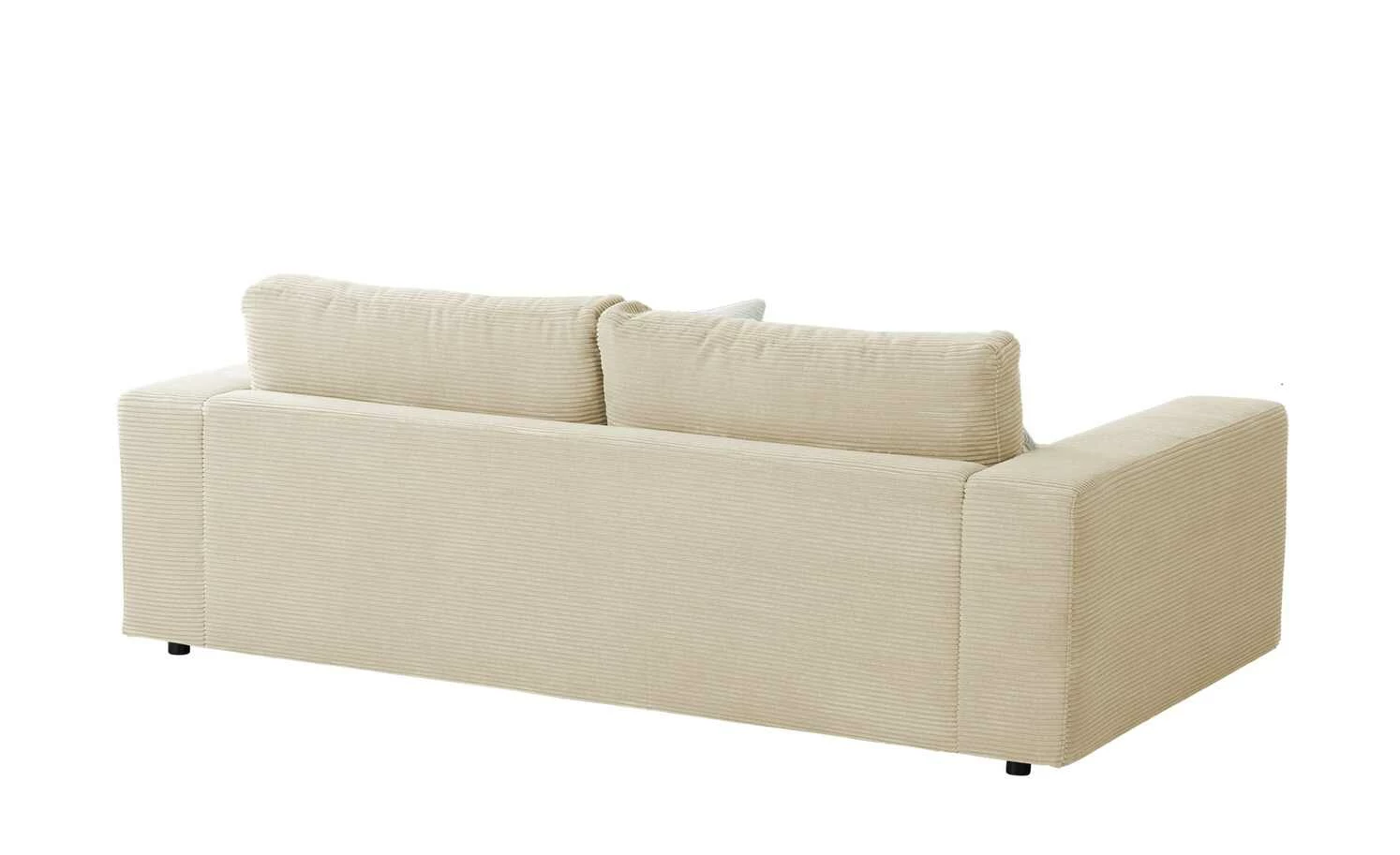 VIVA Cordsofa Sila | Nature (Creme) 6 VIVA Cordsofa Sila | Nature (Creme) – Bild 4
