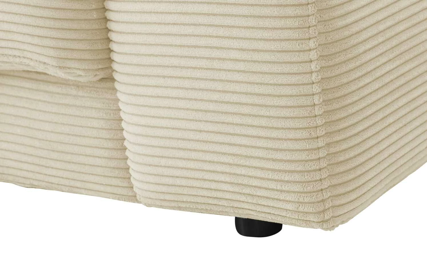 VIVA Cordsofa Sila | Nature (Creme) 9 VIVA Cordsofa Sila | Nature (Creme) – Bild 7