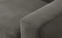 VIVA Cordsofa Sila | Dark Grey (Anthrazit) -Sofas Verkaufsladen 28402463 2 202109211234