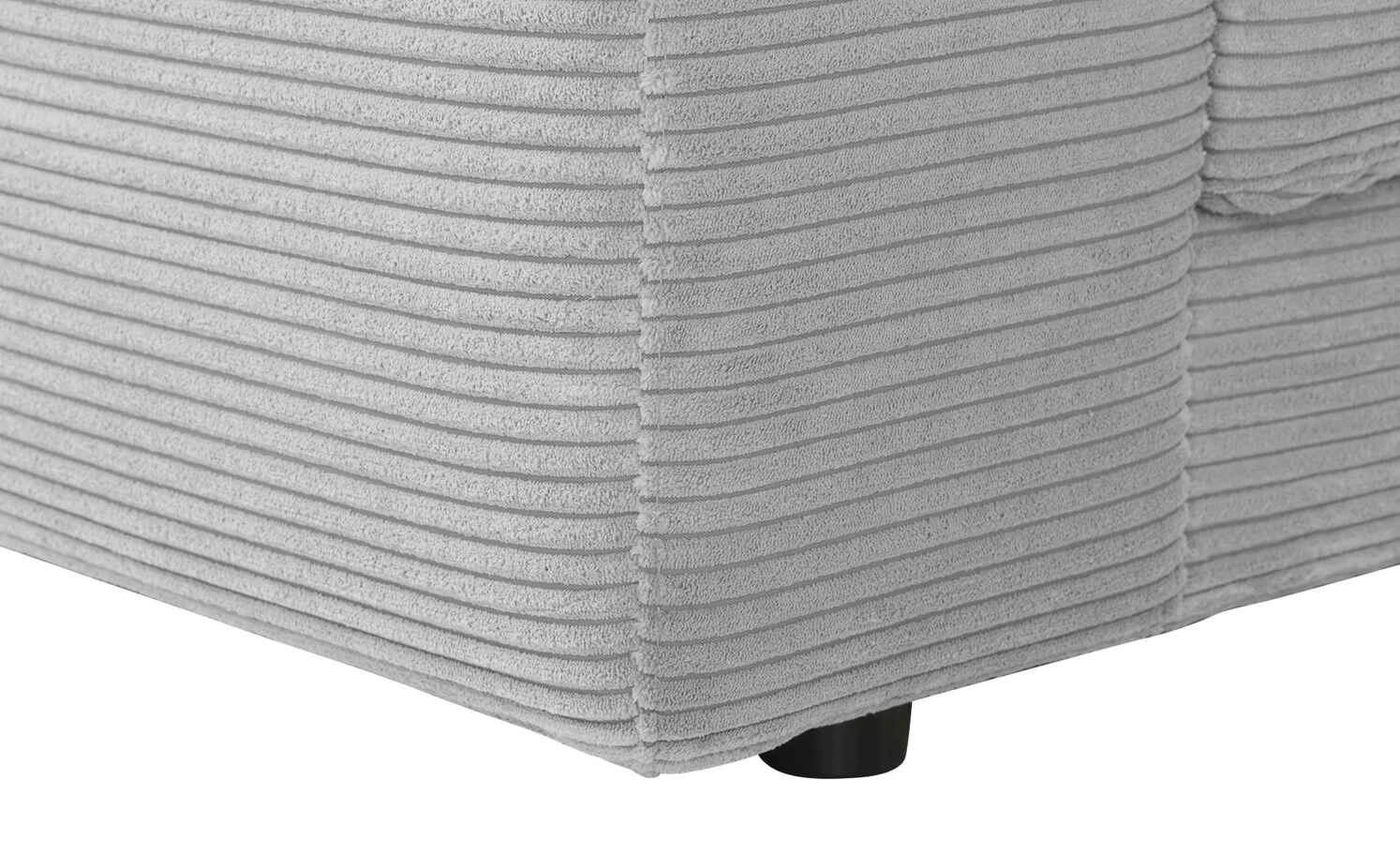 VIVA Megasessel aus Cord Sila | Grey (Grau) 7 VIVA Megasessel aus Cord Sila | Grey (Grau) – Bild 5